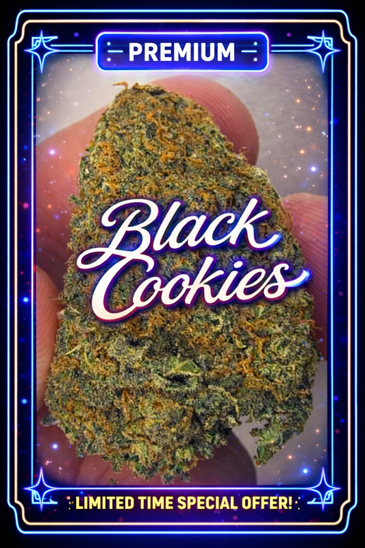 Black Cookies